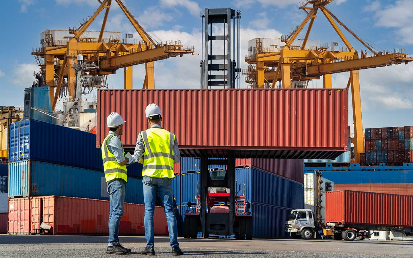whether exporting through containers or by air, be sure to keep all the documents ready
