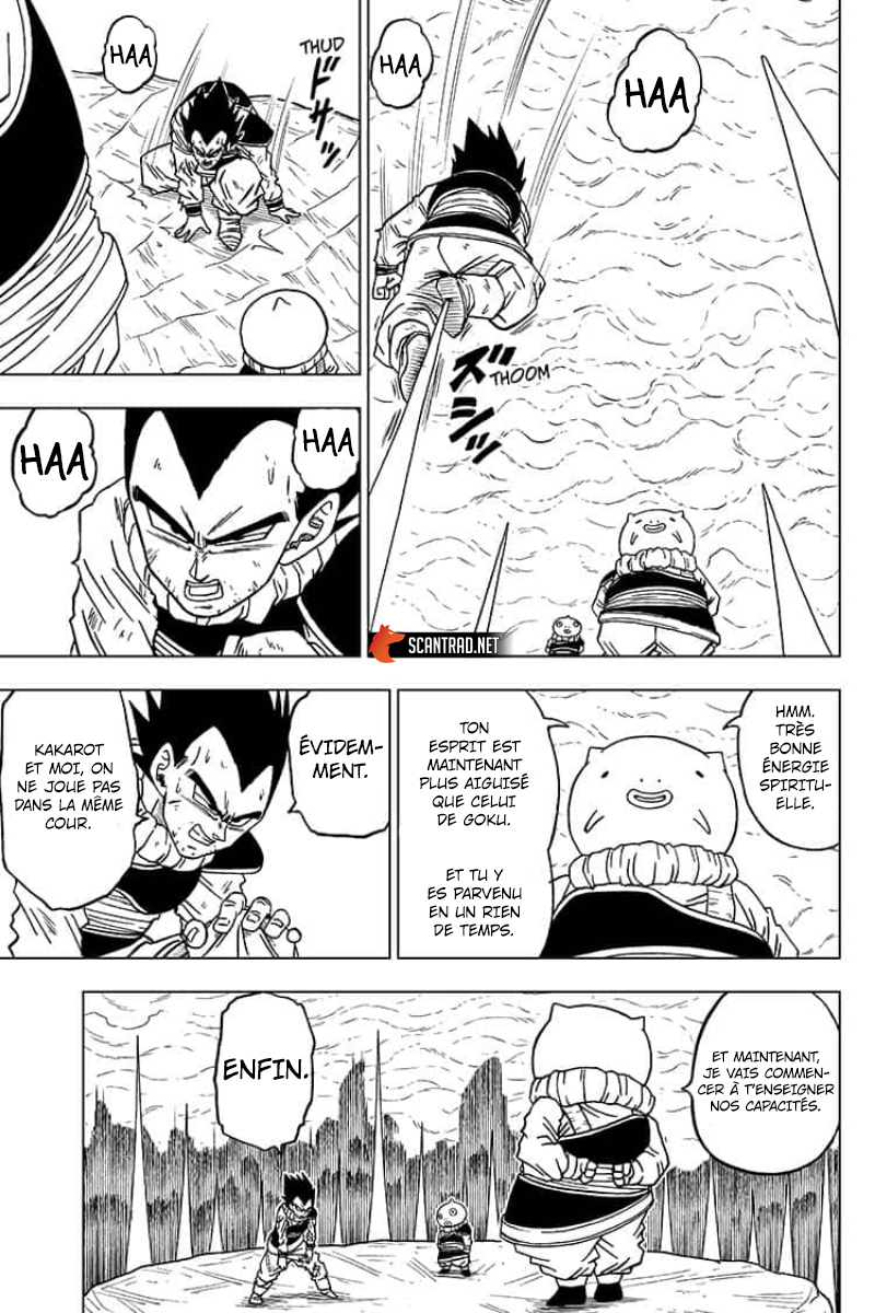 Dragon Ball Super Chapitre 55 - Page 7