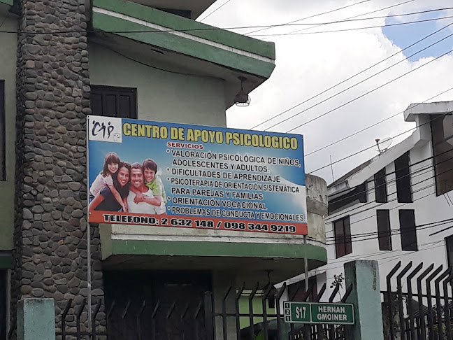Opiniones de Centro De Apoyo Psicológico en Quito - Psicólogo