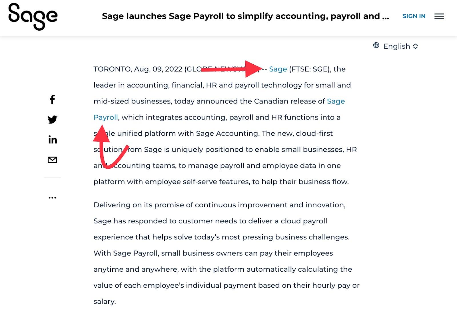 Sage launches Sage Payroll to simplify account, payroll and HR functions into a single unified platform
