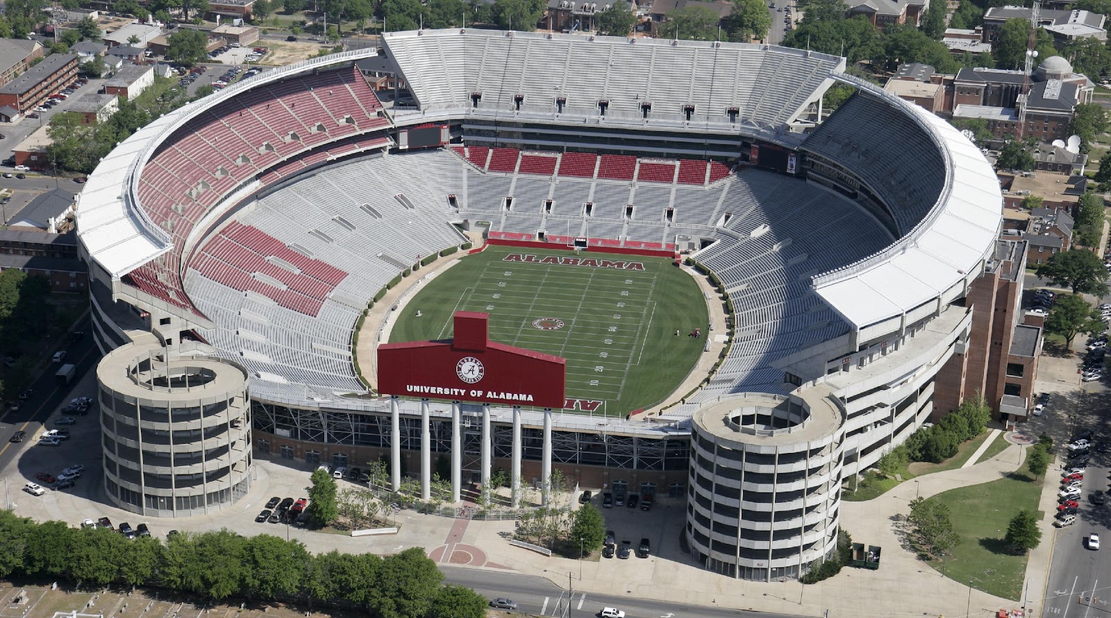 Image result for alabama stadium