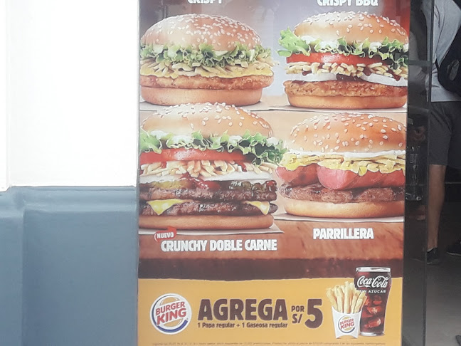 Comentarios y opiniones de Burger King