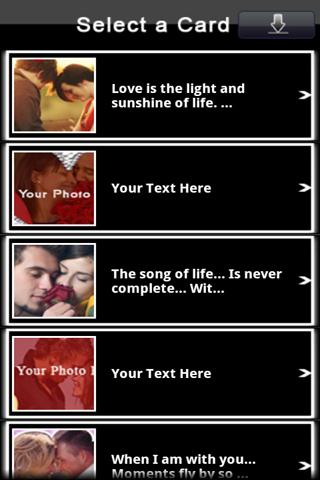 Love You Cards apk
