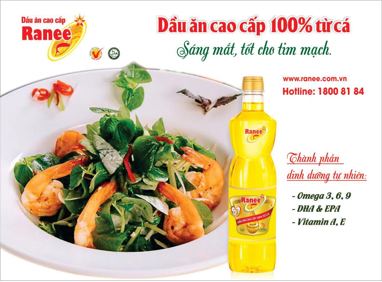 gỏi rau càng cua tôm thẻ