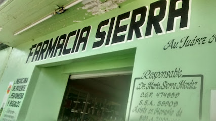 Farmacias Sierra Av. Juarez S/N, Barrio San Antonio, Barrio De La Guadalupe, 71220 San Pablo, Oax. Mexico