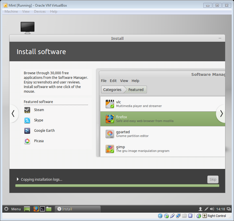 Cara Menginstall Sistem Operasi Linux Mint