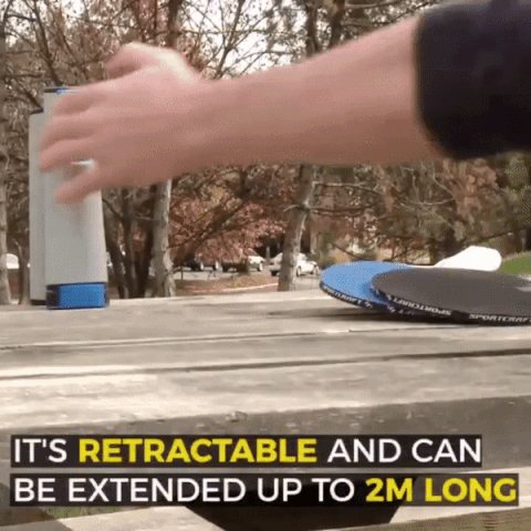 Retractable Table Tennis Net