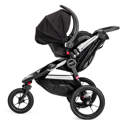 Baby Jogger Summit x3 stroller review: travel system