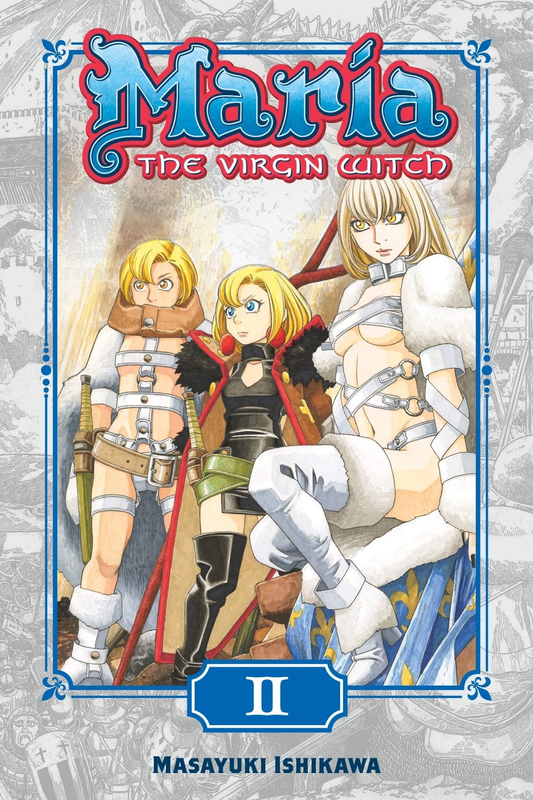 Maria The Virgin Witch Anime Review