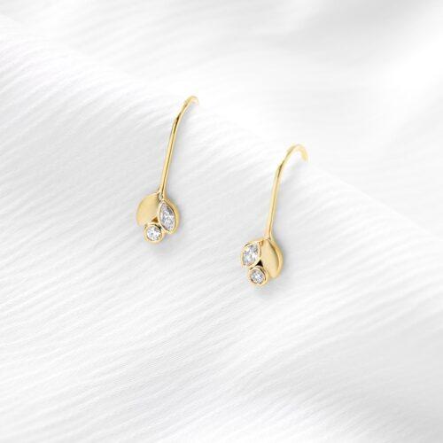 Flora Shepherd Hook Earrings