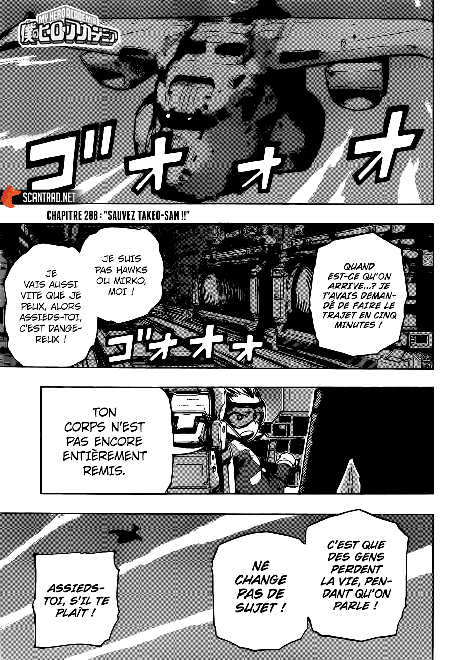My Hero Academia: Chapter chapitre-288 - Page 1