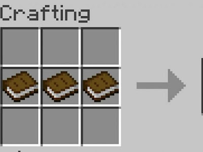 200以上 bookshelf minecraft crafting 185107-Bookshelf minecraft crafting recipe