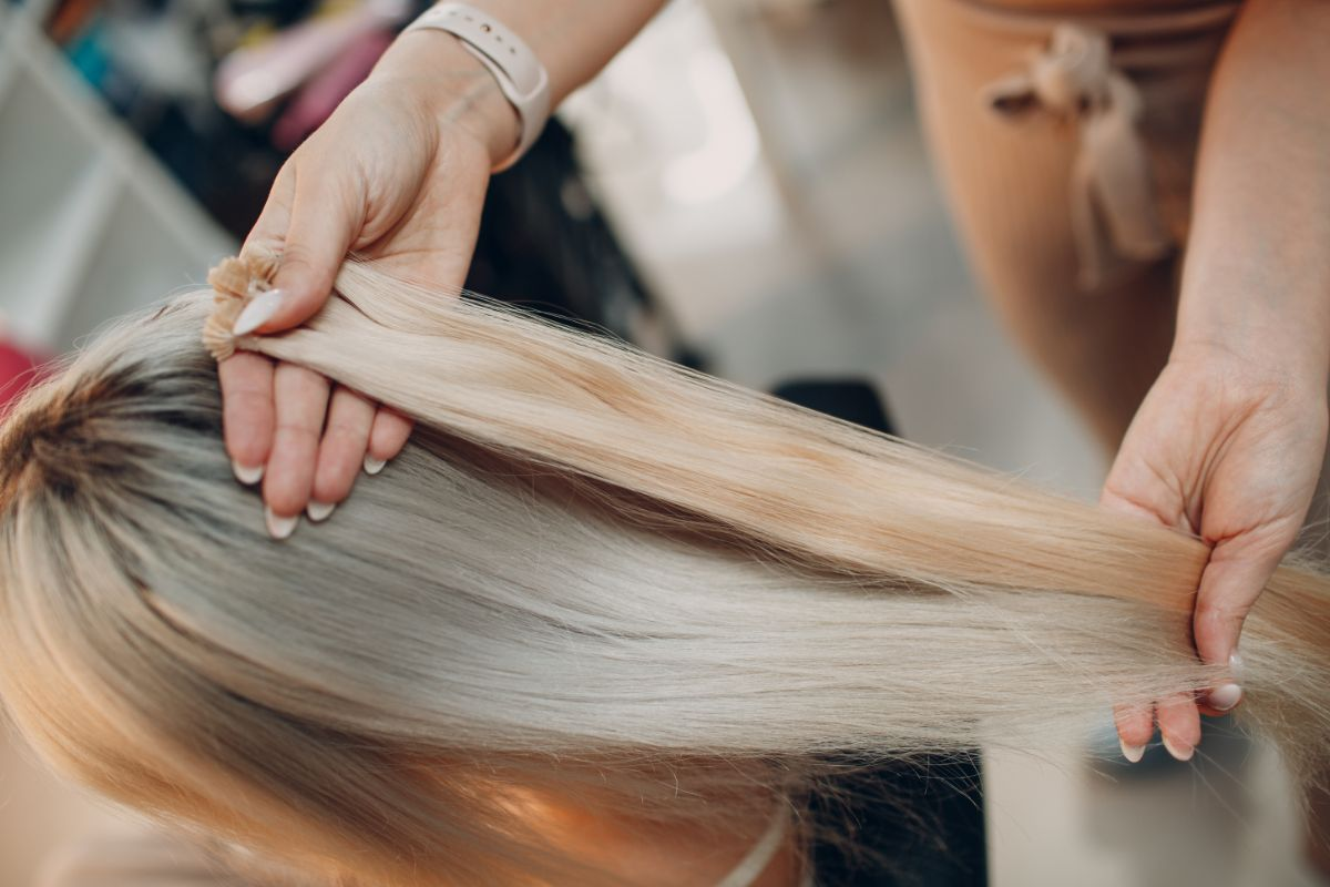 K-Tip Hair Extensions
