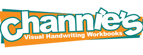  Channie’s Visual Handwriting & Math Workbooks