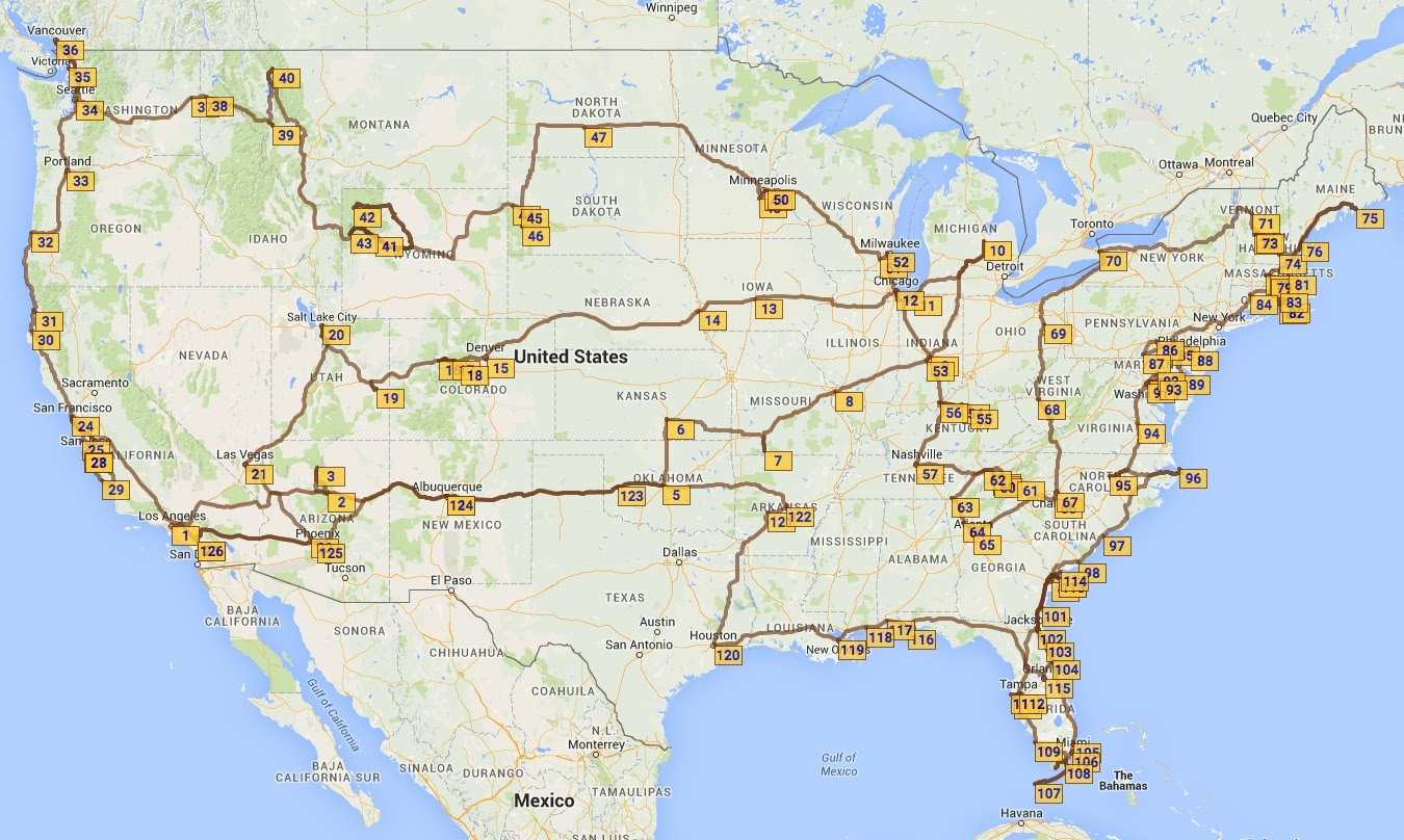 Diners Drive Ins And Dives Map Pennsylvania
