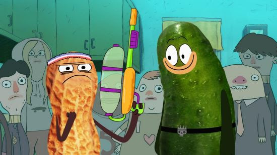 Pickle and Peanut