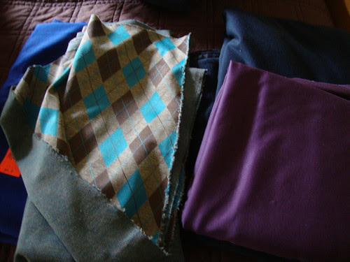 fabric I bought today