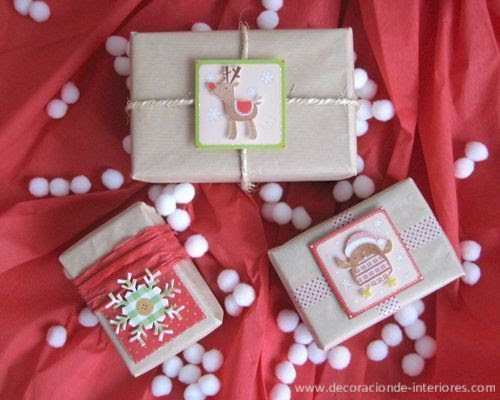 Packaging de Navidad III | Decoración de interiores Packaging de Navidad III | Decoración de interiores