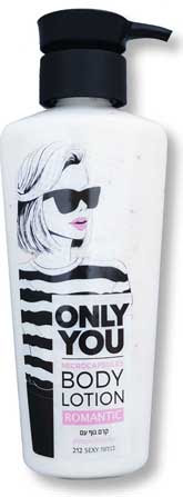 body-lotion' only you ×'××× euxnyhex