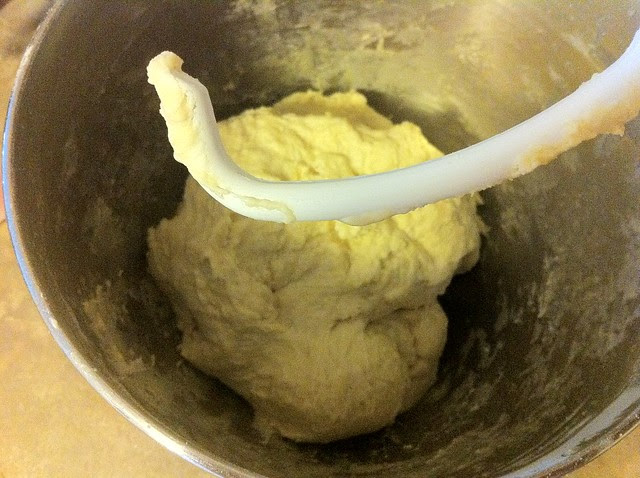 Pizza Dough Before Kneading