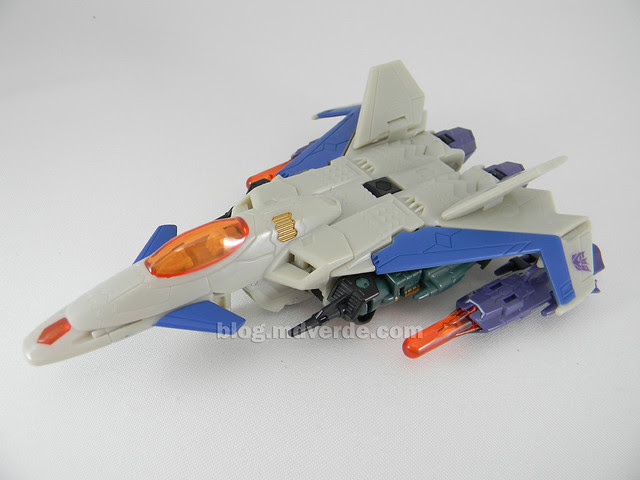 Transformers Thunderwing Generations Deluxe - modo alterno