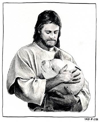JesusPiggy_350x424