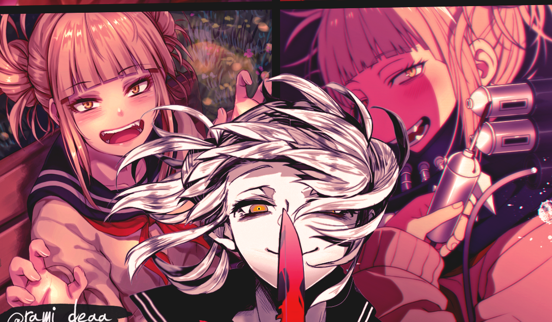 Mha Wallpaper Aesthetic Toga | Biajingan Wall