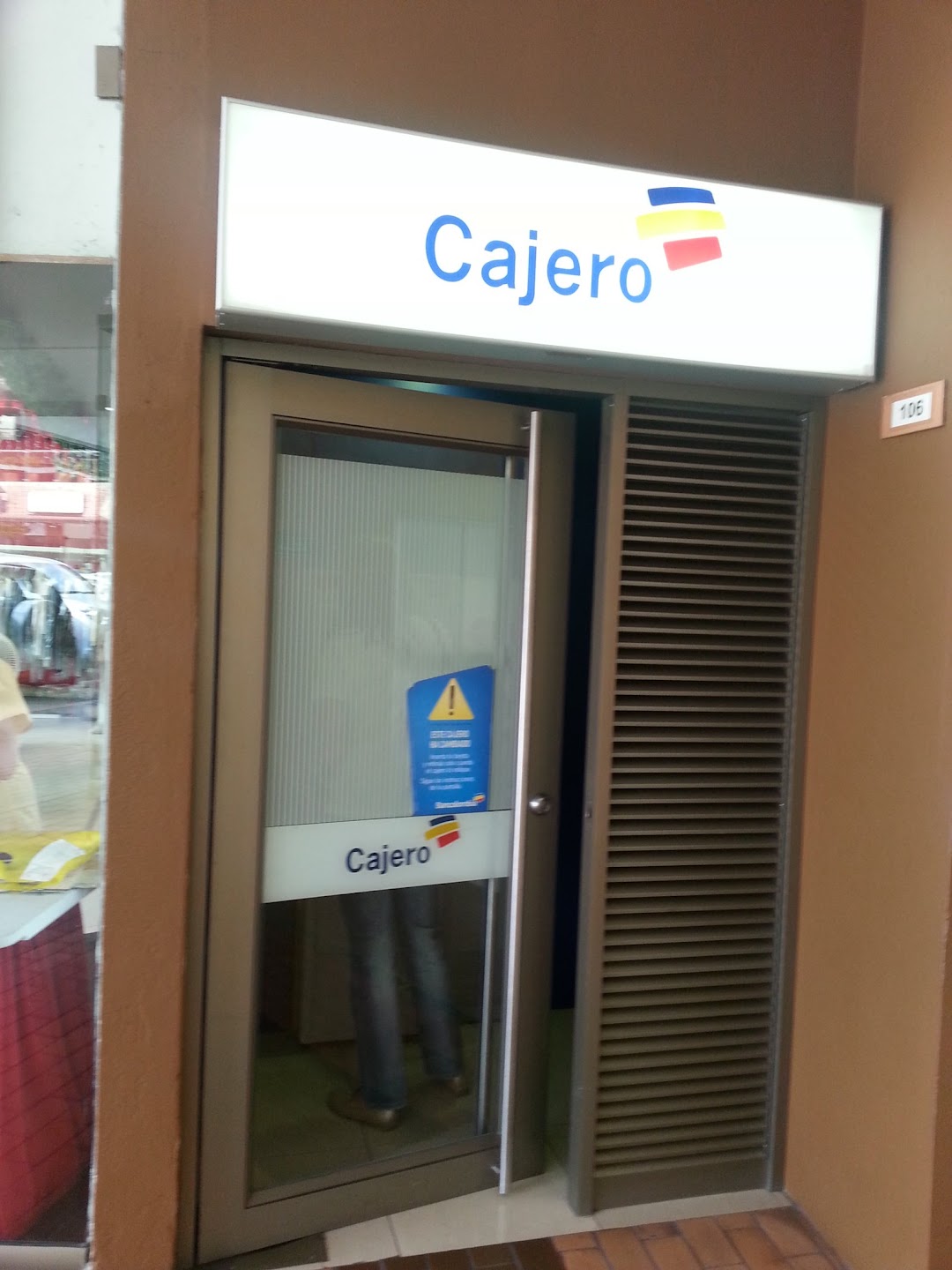 Cajero automático de Bamco Colombia