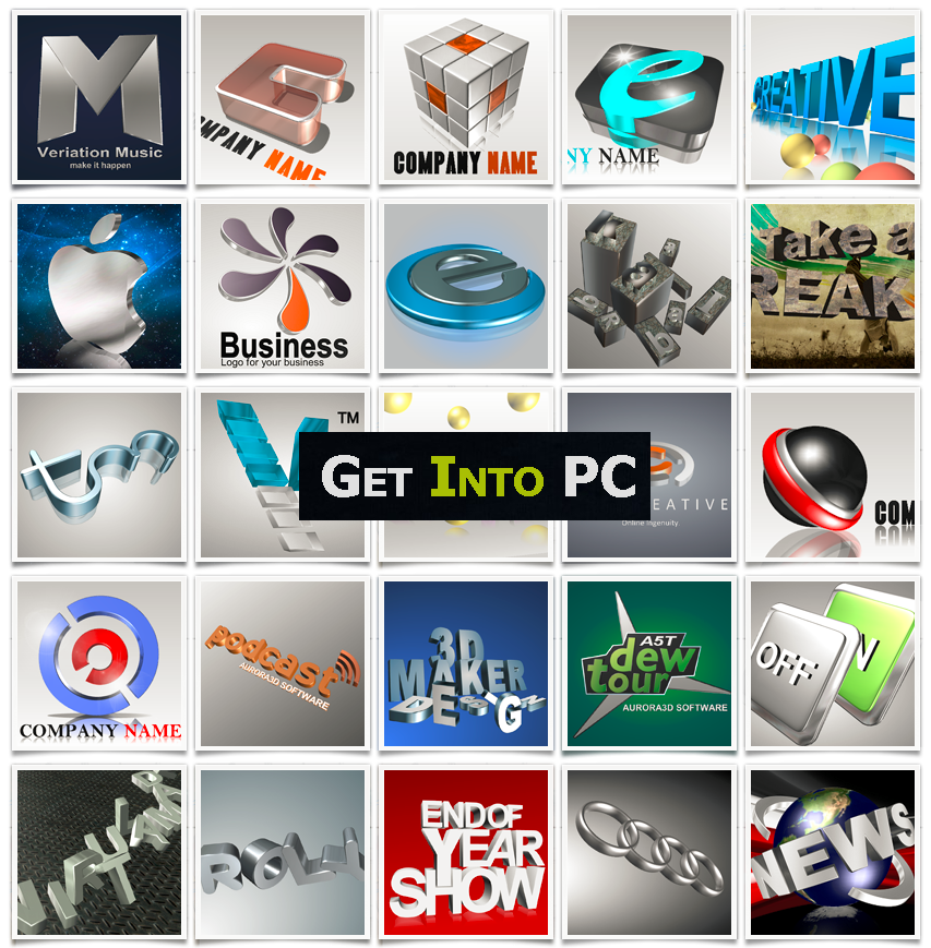 Featured image of post Logo Maker Online Free Design 3D : Editing your 3d design in the vectary 3d logo maker is as easy as drag and drop.