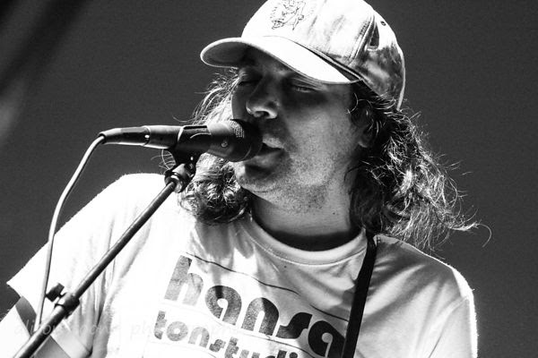 Adam Granduciel, guitar and vocals, The War On Drugs, TBD Fest 2014