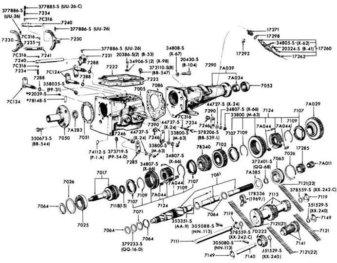 Ford FMX Transmission Diagram | eSKAY 1973 sportster wiring diagram 