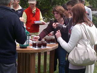 Cupping at Quaffee