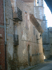 Casa del Bayle, Cantavieja, que sirvió de cuartel general de Cabrera y de escuela de oficiales.