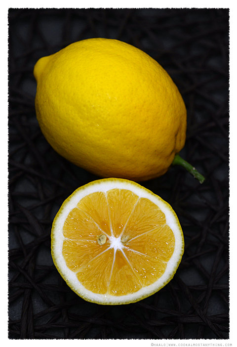 Meyer Lemons© by Haalo