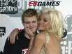 Smith and her son Daniel attend G-Phoria -- The Award Show 4 Gamers at the Shrine Auditorium in Los Angeles, Calif., in 2004.