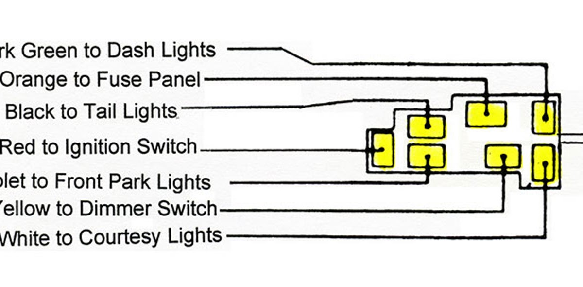 Chevy Headlight Switch Wiring Diagram