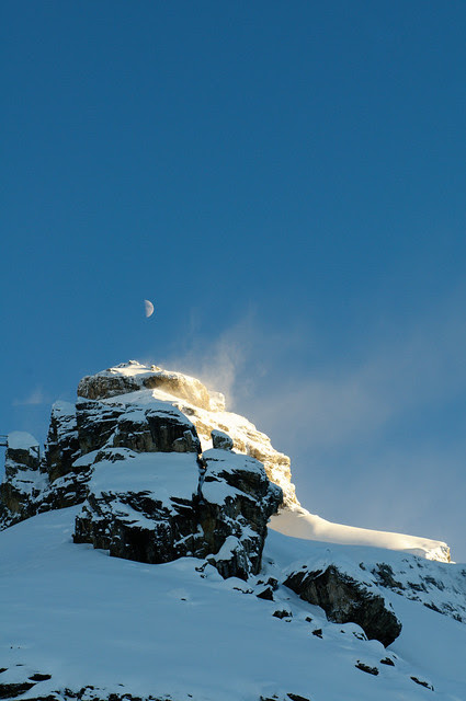 Mt. Titlis, 10,000ft, Urner Alps