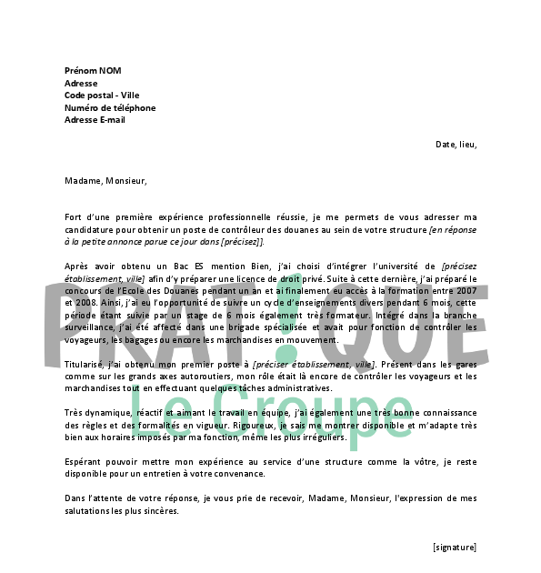 Model Lettre De Motivation Stage Cap Petite Enfance  Listen uu