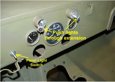 Wiring Diagram Gallery: Willys Jeep Light Switch Wiring Diagram