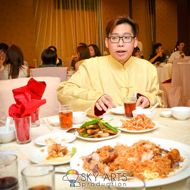 ASTRO Ulala CNY Dinner @ Oversea Restaurant Jaya One