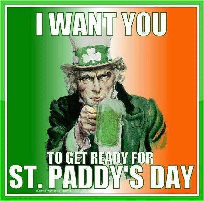 get Ready For St Paddys Day
