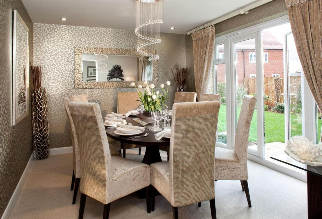 15 Brilliant Wallpaper Ideas For Your Sophisticated Dining ...