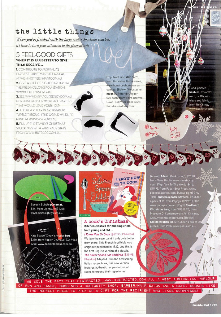 Inside Out CHRISTMAS 09 ISSUE