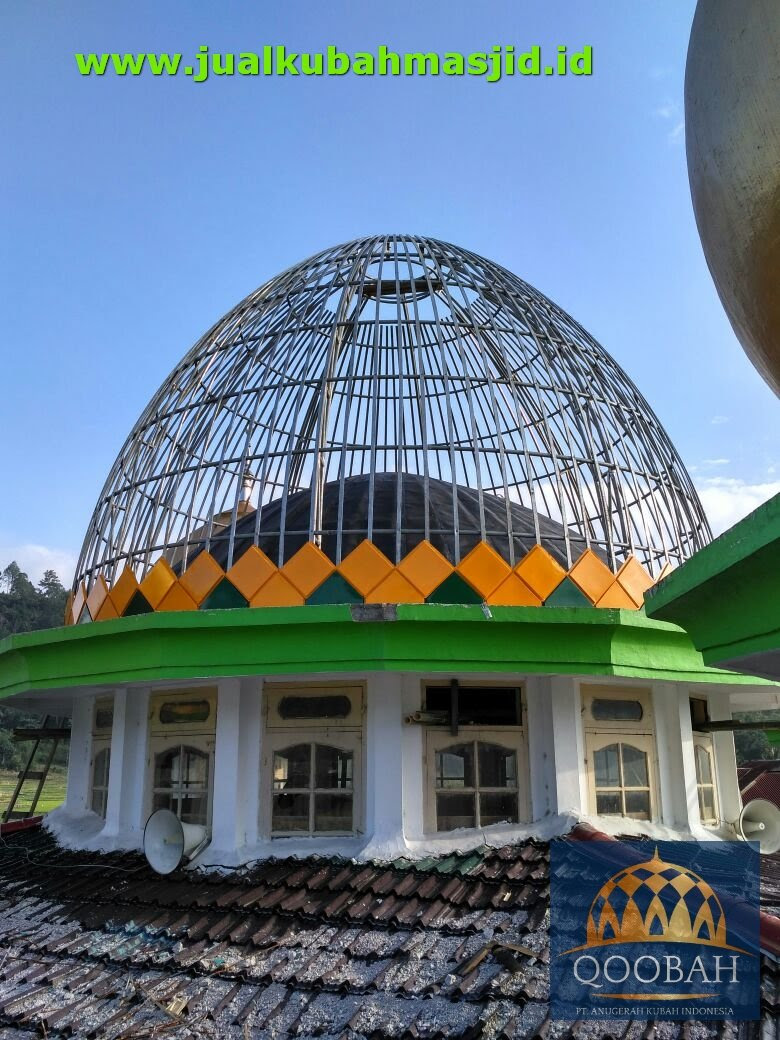 Cara Membuat Kubah Masjid Qoobah Cara Membuat Kubah Masjid Qoobah