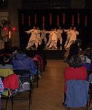 Tai Chi demo at ROM