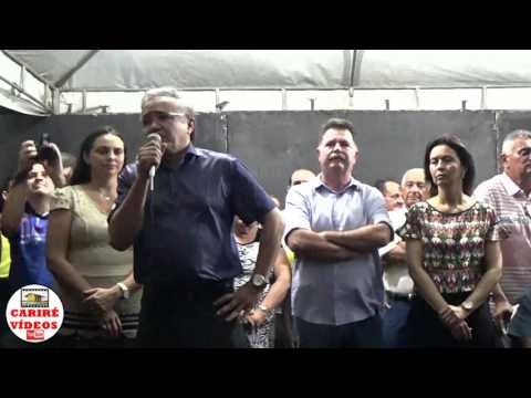 VÍDEO VI: Discurso de Antônio Martins, nas inaugurações de unidade básica de saúde e escola de Almas, Cariré CE