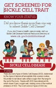 Sickle Cell Infographic