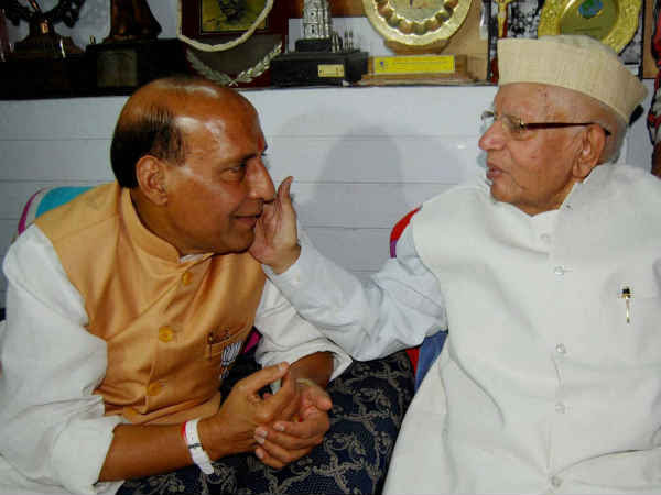 राजनाथ पर फिदा एनडी तिवारी यह क्या कह गए ...
