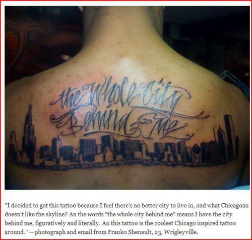 Images and Places, Pictures and Info: philadelphia skyline tattoo