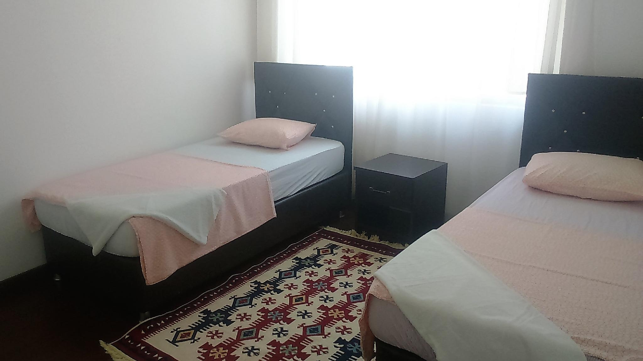 Review Kyrenia. RiX. DeepPurple apartment. 2-bedrooms